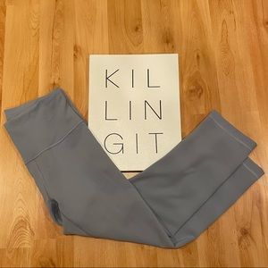 Lululemon Wunder Train High Rise Crop Leggings